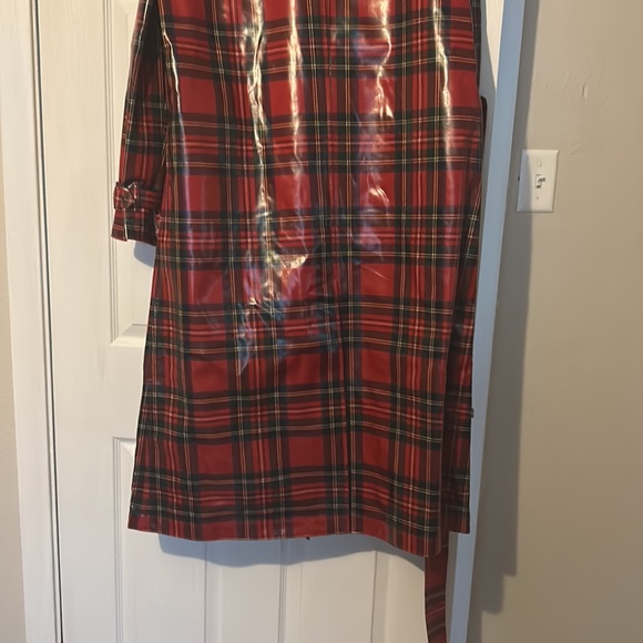 Sale New authentic Burberry plaid trench coat - Picture 6 of 7